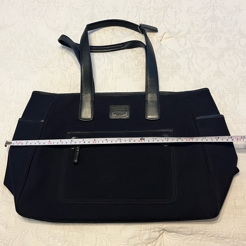 Coach Diaper Bag - Picture 8 of 9